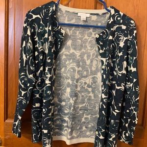 Garnet hill women cardigan used